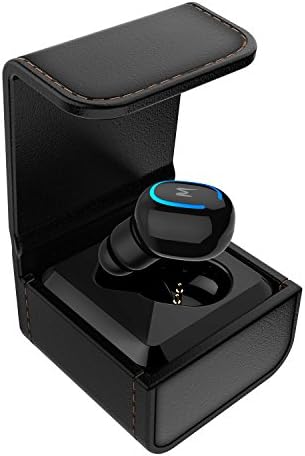 GSPON Bluetooth Headset Mini Invisible Wireless Bluetooth Earpiece Smallest In Ear Car Headphone Hands Free Calling for IOS Android Smart Phones (Black)