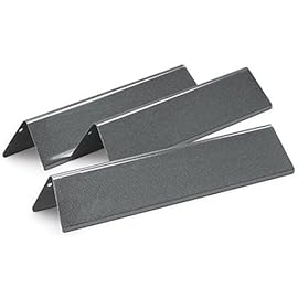 Weber 7635 Porcelain-Enameled Flavorizer Bars for Spirit 200 Series Gas Grills (Set of 3/15.3 x 3.5 x 2.5)