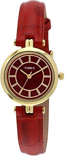 Analog Red Dial Women's Watch - TWEL11412