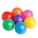 200 Pcs Colorful Ball Fun Ball Pit Ball Soft Plastic Ocean Ball Kid Toy Swim Pit Toy NEW (diameter:2.2 inch) By Fang sky