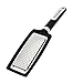 KitchenAid Flat Stainless Steel Grater, Black