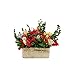 Vibola Dollhouse Accessories,1/12 Scale Miniature Flower Bush Kids Toy Room Furniture ,Dollhouse Kit Accessories Pretend Play Toy for Boy Girl Bedroom Living Room
