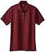 Joe's USA(tm) Ladies Short Sleeve Polo Shirt-Burgundy-M