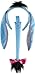 elope Disney Winnie the Pooh Eeyore Costume Kit - Headband with Ears & Stuffed Tail, Officially Licensed