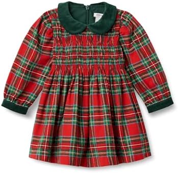 Amazon.com: Blueberi Bluberi Infant & Toddler Girls Striped Satin Christmas  Holiday Dress & Cape 12m Red: Clothing, Shoes & Jewelry