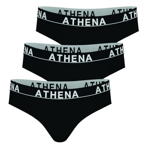 Athena Regles 9C22 sous-vêtement, Noir, 16 Ans Fille