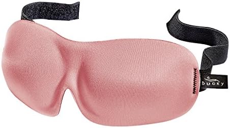 Bucky 40 Blinks Sleep Mask, Peach Mimosa