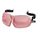 Bucky 40 Blinks Sleep Mask, Peach Mimosa