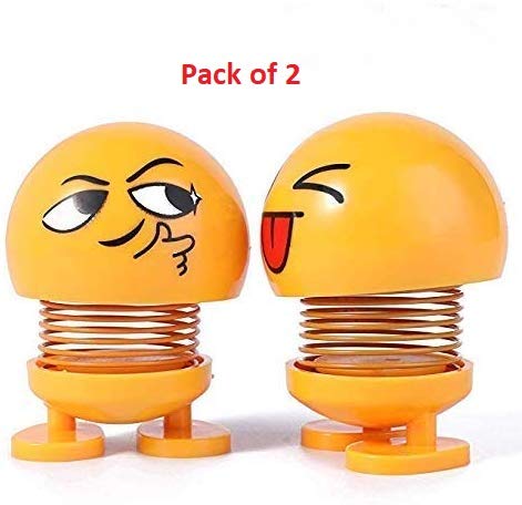 Buy Toys For Kids Spring Cute Smiley Doll Car Ornament Interior