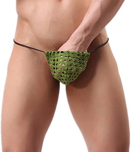 RACHAPE Bag Style G-Strings & Thongs Mesh Pouch Tanga Briefs Bikini Underwear