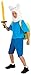Adventure Time Child's Deluxe Finn Costume, Large