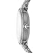 Fossil Women's ES3225 Georgia Glitz Silver-Tone Stainless Steel Watch with Stainless Steel Bracelet