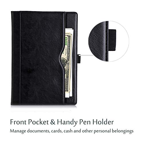 Procase Lenovo Tab 4 10 Case Stand Folio Case Protective Cover For Lenovo Tab 4 Tablet 10 1 Inch 17 Release Za2j0007us Black Pricepulse