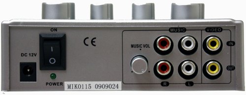 Azusa MIK0115 Karaoke Mixer with Microphones