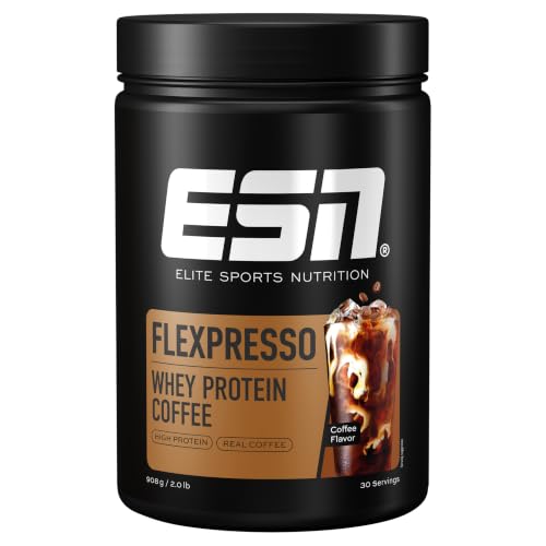 ESN Flexpresso Protein Coffee, 908 g, 2 lbs, 30 Servings
