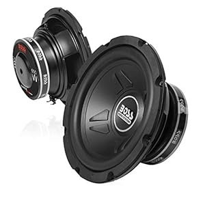 BOSS AUDIO CXX8 Chaos Exxtrem Subwoofer 600 Watt (8 inch)