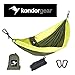 Kondor Gear Portable Lightweight Kids Parachute Hammock Swing Bed or Gear Sling for Indoor and Outdoor Camping,Travel,Beach,Yard, Perfect Small Size for Boys,Girls,Toddlers, with Tree Straps