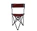 Travel Chair Ultimate Slacker 2.0, Small Folding Tripod Chair with Back for Outdoor Adventures, Portable Stool-Chair, Great for Spectators, Coaches, Golf, Hunters