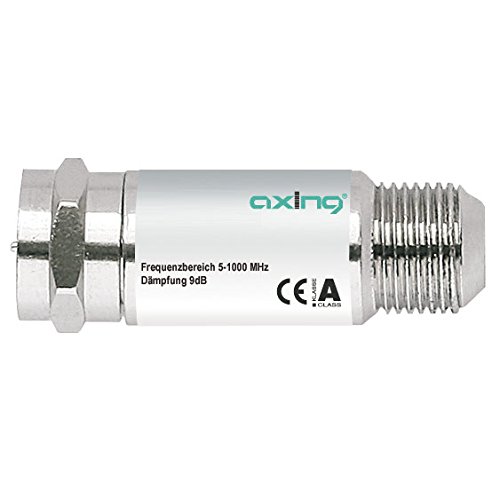 Axing BZU09209 di Ritorno-attenuatore (9 db)