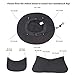 Asy Outdoor Sun Hat UPF 50 Protection Boonie Waterproof Fishing Cap for Men & Women Face Cover Summer Removable Mesh Neck Face Flap Hat