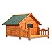 Pet Squeak Porch Pups Dog House, Large