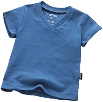 子供服 半袖 ｔシャツ 安い 激安 プチプラ 高品質 男の子 Vネック 無地 カジュアル 通園 トップス 夏服 通学