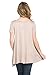 Frumos Womens Tunic Top for Leggings Round Neck T Shirts IT-Mocha 3X-Large
