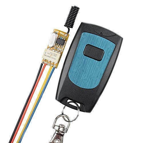 433MHZ Wireless Remote Control Relay Switch 12V Waterproof Transmitter