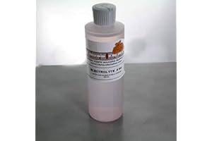USA KNIFEMAKER SUPPLY Electrolyte 94-250ml - for Marking Carbon and HSS Steels