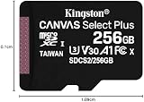 Kingston Canvas Select Plus microSD Card 256GB UHS-I Class 10 SDCS2 view 8