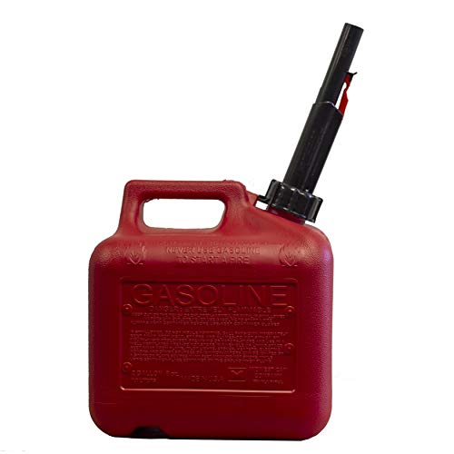 QuickFlow Spout Midwest Can 2310 Auto Shut Off Gasoline Can 2 Gallon