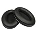 Sqrmekoko Earpads Ear Cushion Cover Replacement for Beats Studio 1.0 Headphones (Black)