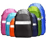 Backpack Rain Cover, Upgraded Adjustable Waterproof