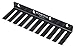 Pomona 4408/POM Test Lead Holder for Wires Up to .320In Diameter, Black