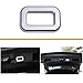 Trunk Door Electric Switch Button Frame Trim for Land Rover Discovery 5 LR5 Range Rover Evoque Vogue Sport Velar Car-Styling