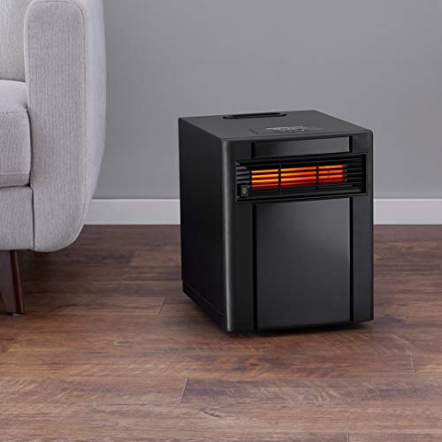 Amazon Basics Portable EcoSmart Space Heater Black Pricepulse