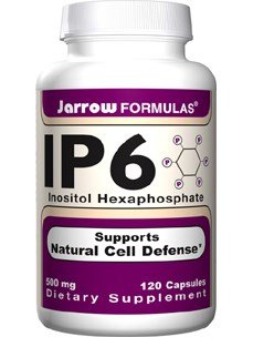 Jarrow IP6 500mg, 120 Veggie Caps (2-Pack)