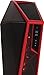 Corsair CC-9011085-WWCORSAIR CARBIDE SPEC-ALPHA Mid-Tower Gaming Case- Black/Red