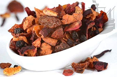 Bremer Gewürzhandel Winterpunsch-Mischung, lose, winterlicher Teezauber, ideal für entspannte Abende und als Geschenk, 100g