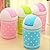 Lovely Trash Can Debris Storage Plastic Bucket Desktop Small Household Fishing Water Cleaning Tools Waste Bins