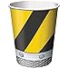 Construction Zone 9 oz. Cups