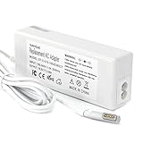 Sunyear Ultra-small 60w Ac Adapter Power Supply Charger with Charging Cord/cable for Apple 13 Inch 2002 2003 2004 2005 2006-2010 Macbook