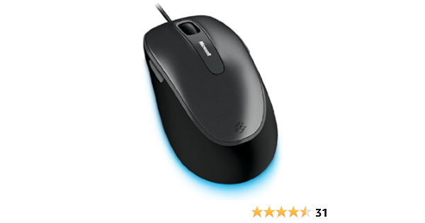 Amazon Com Microsoft Comfort Mouse 4500 Computers Accessories