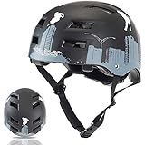 Flybar Dual Certified CPSC Multi Sport Kids and Adult Bike And Skateboard Adjustable Dial Helmet, M-L, Flyscraper