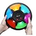 Handheld Memory Game With 6 Pattern Sequence, Lights and Different Sounds for Each Color Master - Brainy Light Up Game for Kids, Boys and Girls