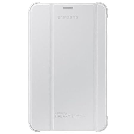 Samsung EF-BT110BWEGWW Buchdesign Diary Tasche für Samsung Galaxy Tab 3 Lite weiß