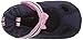 Robeez Girls' Wave Catcher Sandal, Wave Catcher Navy, 12-18 Months M US Infant