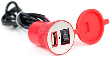 MotoCityTM Waterproof Motorcycle Electrombile USB Car Charger Unisex Motobike For Cell Phone