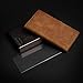 Galaxy Note 10 Plus Wallet Case Premium Leather Note 10+ Plus Folio Flip Case with Kickstand Card Holder Slots Screen Protector Shockproof Protective Cover for Samsung Galaxy Note 10 Plus 6.8” (Brown)