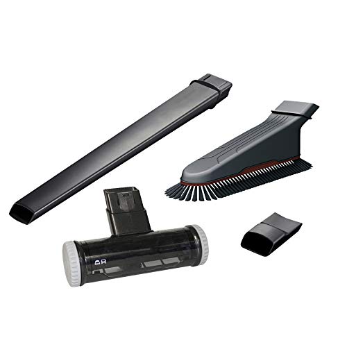 Aeg Akit15 Allergy Kit pour Cx7 & Hx6 pour Nettoyage De Voiture et Appartement (Suceur Plat, Matelas, Brosse à Meubles De Soft Brosse, Pratique Boîte De Rangement, Adaptateur pour Hx6)